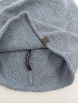 Vorschaubild 3 von Beanie Mütze Blau Baumwolle Casual Damen
