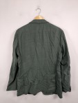 Vorschaubild 3 von Herren Sakko Blazer Grün Gr. 52 XL Business Struktur
