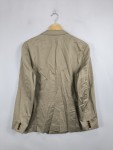 Vorschaubild 2 von Herren Sakko Doppelreiher Blazer Beige Gr. 50 L Baumwolle Klassisch