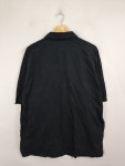 Vorschaubild 5 von Herren Poloshirt Schwarz Gr. 54 XXL Casual Baumwolle