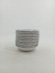 Vorschaubild 3 von Unterteller Zwiebelmuster blau-weiss Porzellan 14 cm 9 Stück