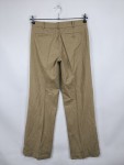 Vorschaubild 3 von Damen Anzughose Stoffhose Wolle Kaschmir Braun Gr. 38 W29