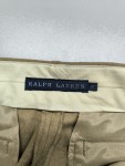 Vorschaubild 2 von Damen Anzughose Stoffhose Wolle Kaschmir Braun Gr. 38 W29