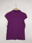 Vorschaubild 5 von Poloshirt Damen Lila Gr. 38 M Kurzarm Logo Casual