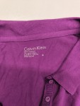 Vorschaubild 2 von Poloshirt Damen Lila Gr. 38 M Kurzarm Logo Casual