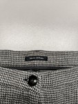 Vorschaubild 4 von Stoffhose Damen Gr. 38 W29 Schwarz Fischgrätenmuster Klassisch