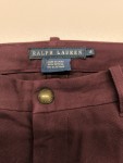 Vorschaubild 2 von Damen Reithose Kniebesatz Rot Gr. 36 W28 S Baumwolle