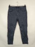 Vorschaubild 4 von Lulea Slim Damen Stoffhose Grau Gr. 42 W33 Casual