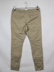 Vorschaubild 2 von Damen Chino Stoffhose Charly Beige Gr. 40 Casual Baumwolle