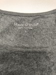 Vorschaubild 4 von Damen Top Tanktop Grau Meliert Gr. 36 S Baumwolle Basic