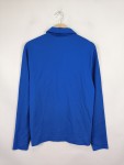 Vorschaubild 2 von Herren Langarm Poloshirt Blau Gr. 48 M Casual
