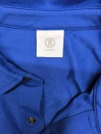 Vorschaubild 4 von Herren Langarm Poloshirt Blau Gr. 48 M Casual