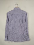 Vorschaubild 3 von Herren Business Hemd Gr. 46 S Lila Gestreift Baumwolle