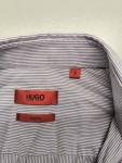Vorschaubild 2 von Herren Business Hemd Gr. 46 S Lila Gestreift Baumwolle