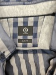 Vorschaubild 4 von Herren Freizeithemd Hemd Kariert Blau Grau Gr. 50 L Casual Baumwolle