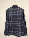 Vorschaubild 2 von Herren Business Hemd Karohemd Kariert Mehrfarbig Gr. 48 M Slim Fit
