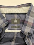 Vorschaubild 3 von Herren Business Hemd Karohemd Kariert Mehrfarbig Gr. 48 M Slim Fit