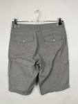 Vorschaubild 3 von Herren Shorts Bermuda Kariert Grau Gr. 46 W30 Baumwolle