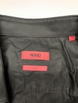 Vorschaubild 2 von Business Hemd Herren Schwarz Gr. 52, XL Langarm Slim Fit