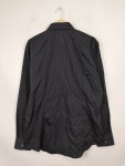 Vorschaubild 4 von Herren Business Hemd Schwarz Slim Fit Langarm Gr. 54 XXL