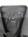 Vorschaubild 2 von Herren Business Hemd Schwarz Slim Fit Langarm Gr. 54 XXL