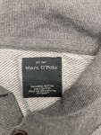 Vorschaubild 3 von Herren Pullover Kragen Knopfleiste Grau Melange Gr. 54 XXL