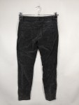 Vorschaubild 3 von Damen Cordhose Hose Grau Gr. 36 W28 Casual Basic