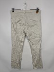 Vorschaubild 2 von Damen Stoffhose Beige Gr. 40 W31 L28 Blumen Stickerei Casual