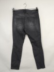 Vorschaubild 5 von Jeans Straight Leg Damen Schwarz Gr. 40