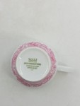Vorschaubild 2 von Tasse Porzellan Weiß Rosa Blumenmuster Arzberg Bavaria