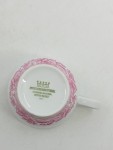 Vorschaubild 2 von Tasse Porzellan Weiß Pink Blumenmuster 8 cm