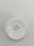 Vorschaubild 2 von Milchkännchen Porzellan Weiß Blumenmuster Relief 9cm