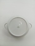 Vorschaubild 2 von Suppenterrine Porzellan Weiß Blumenmuster 19 cm Klassisch