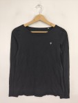 Vorschaubild 6 von Pullover Langarm Schwarz Logo Stickerei Gr. 38