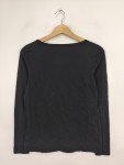 Vorschaubild 2 von Pullover Langarm Schwarz Logo Stickerei Gr. 38