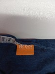 Vorschaubild 3 von Langarmshirt V-Ausschnitt Dunkelblau Melange Gr. S