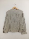 Vorschaubild 2 von Bluse Langarm Leinen Grau Gr. 36