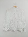 Vorschaubild 2 von Hemdbluse Weiß Gr. 36 Lyocell