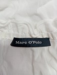 Vorschaubild 2 von Bluse Langarm V-Ausschnitt Weiß Gr. 38
