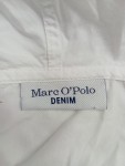 Vorschaubild 3 von Denim Hemdbluse Kurzarm Kapuze Weiß Gr. 36