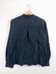 Vorschaubild 2 von Hemdbluse Dunkelblau Langarm Gr. 36