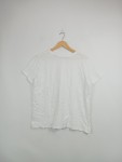 Vorschaubild 3 von Damen T-Shirt Weiß Gr. 52 Casual Herz Logo 100% Baumwolle