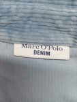 Vorschaubild 3 von Denim Hemdbluse Cord Blau Langarm Gr. 42