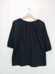 Vorschaubild 2 von Pullover Schwarz 3/4 Arm Rundhals Gr. 36