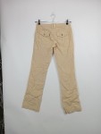 Vorschaubild 2 von Cargohose Gr. 42 Beige Baumwolle Leinen