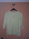 Vorschaubild 3 von Langarmshirt Gr. 44 hellgrün Strass