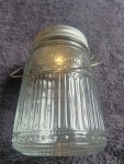 Vorschaubild 4 von Windlicht Glas Metall Vintage Transparent 10x16 cm