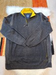 Vorschaubild 5 von Herren Pullover Gr. 52 Grau Reißverschluss
