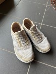 Vorschaubild 4 von Sneaker Low Damen Beige Gr. 38.5 Schnürschuhe