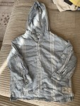 Vorschaubild 6 von Kapuzenpullover Gr. 98 gestreift blau weiß